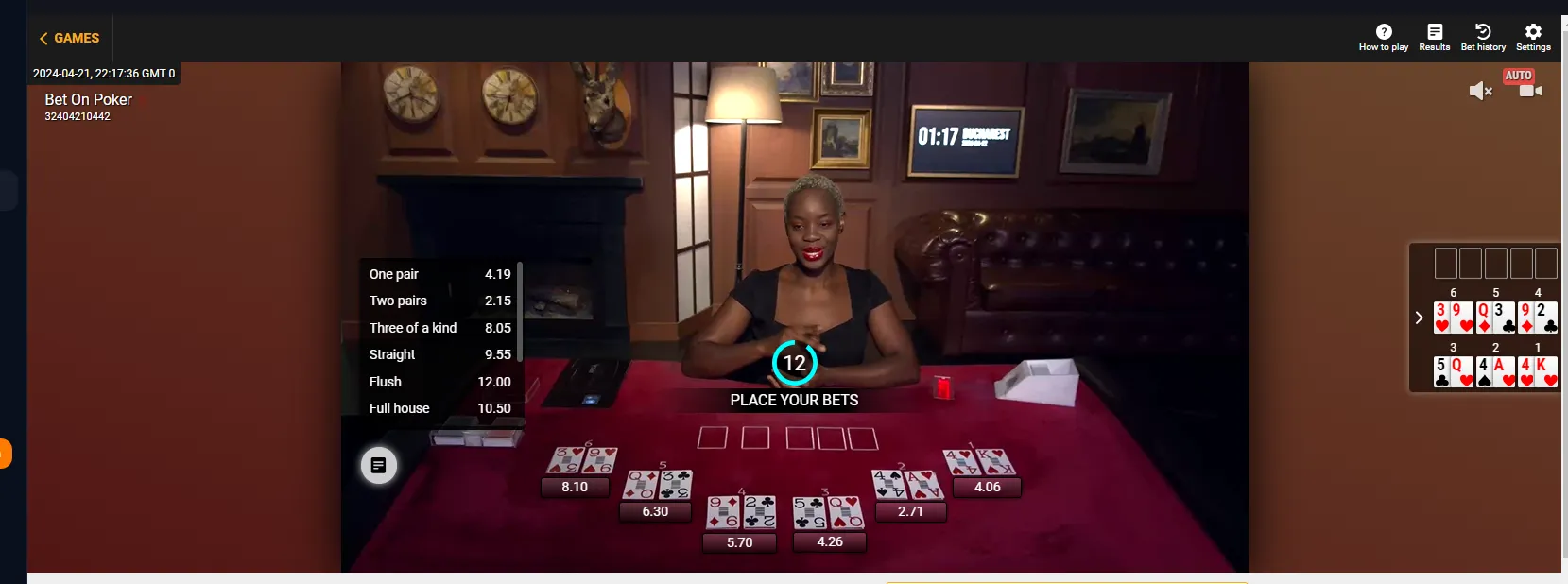 topx casino games