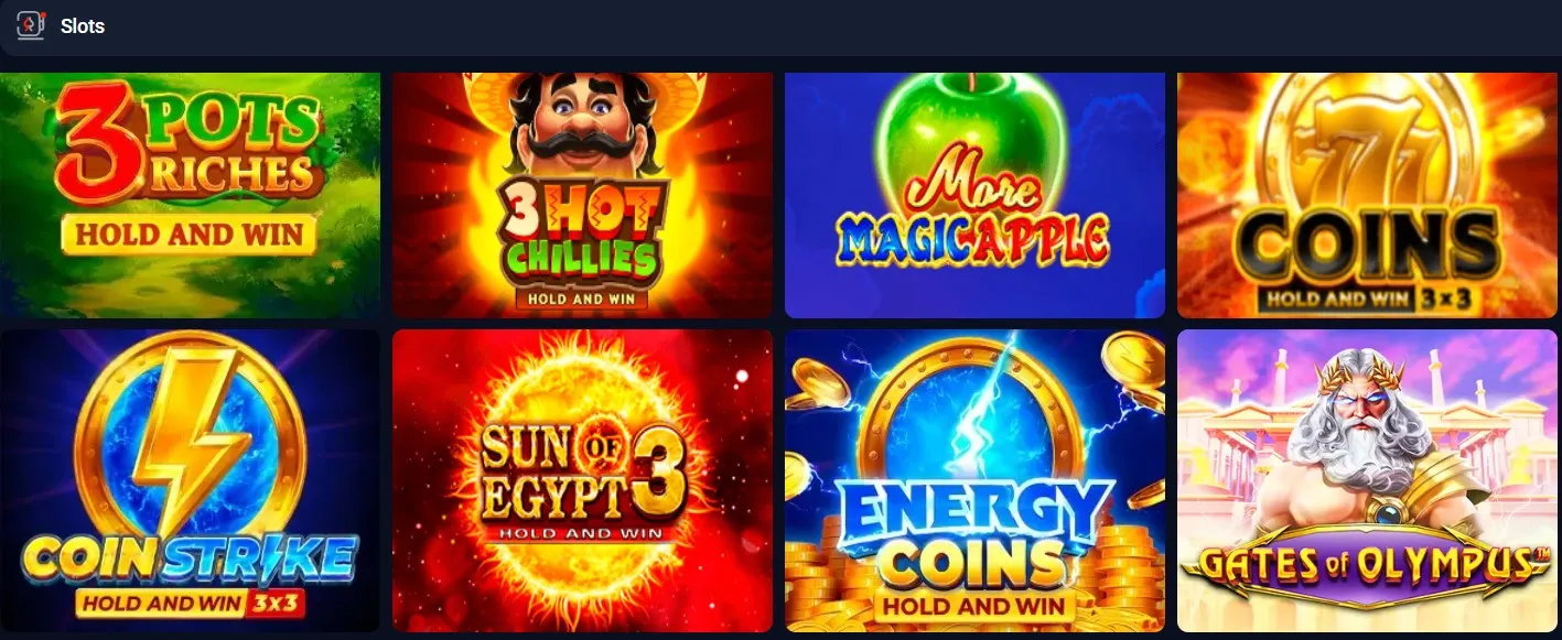 topx slots